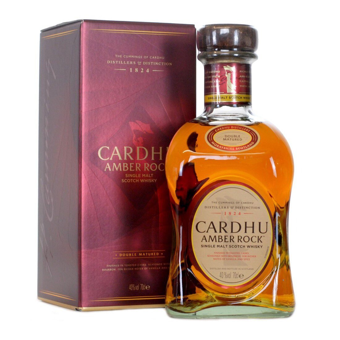 Cardhu — Single Malt Scotch Whisky