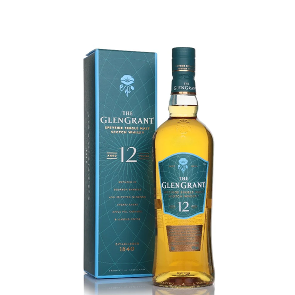 The Glen Grant 12 Ans 0,70L