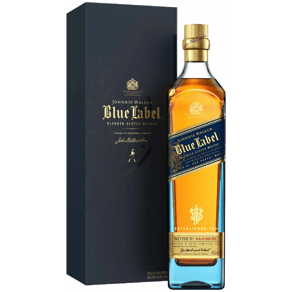 Johnnie Walker Blue Label — Blended Scotch Whisky