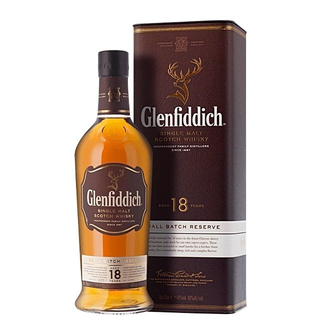 Glenfiddich — Single Malt Scotch Whisky