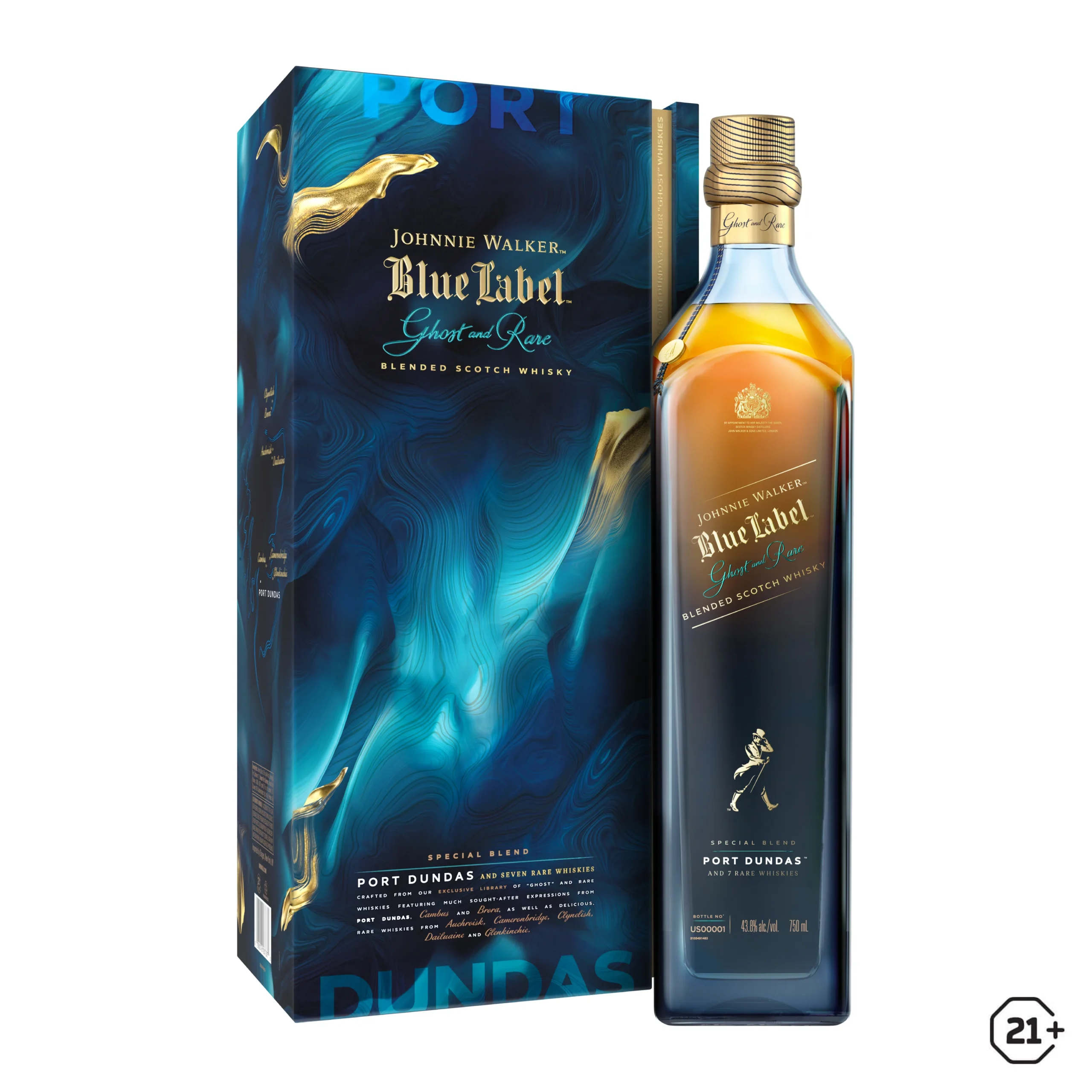 Johnnie Walker Ghost Rare — Blended Scotch Whisky