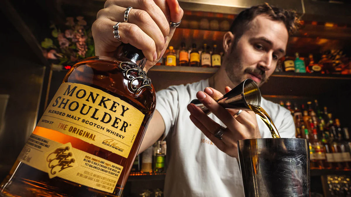 Monkey Shoulder blended – Image 2