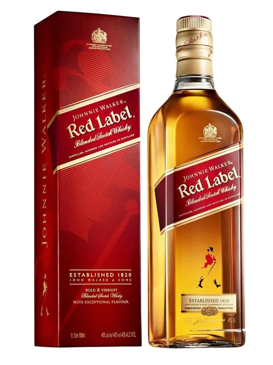Johnnie Walker Red Label — Blended Scotch Whisky